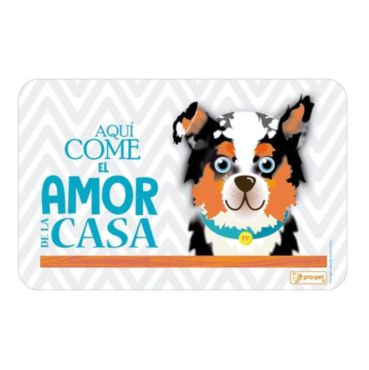 Individual Pastor Australiano - Individuales para Perros