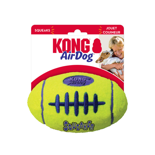 Kong AirDog Squeaker Football - Juguetes para Perros