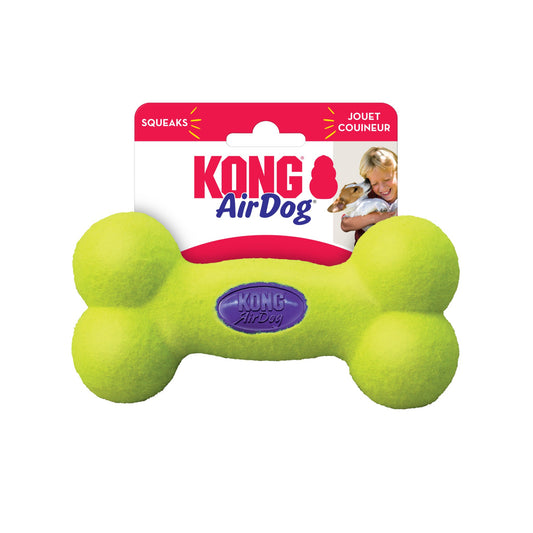 Kong Airdog Squeaker Bone - Juguetes para Perros