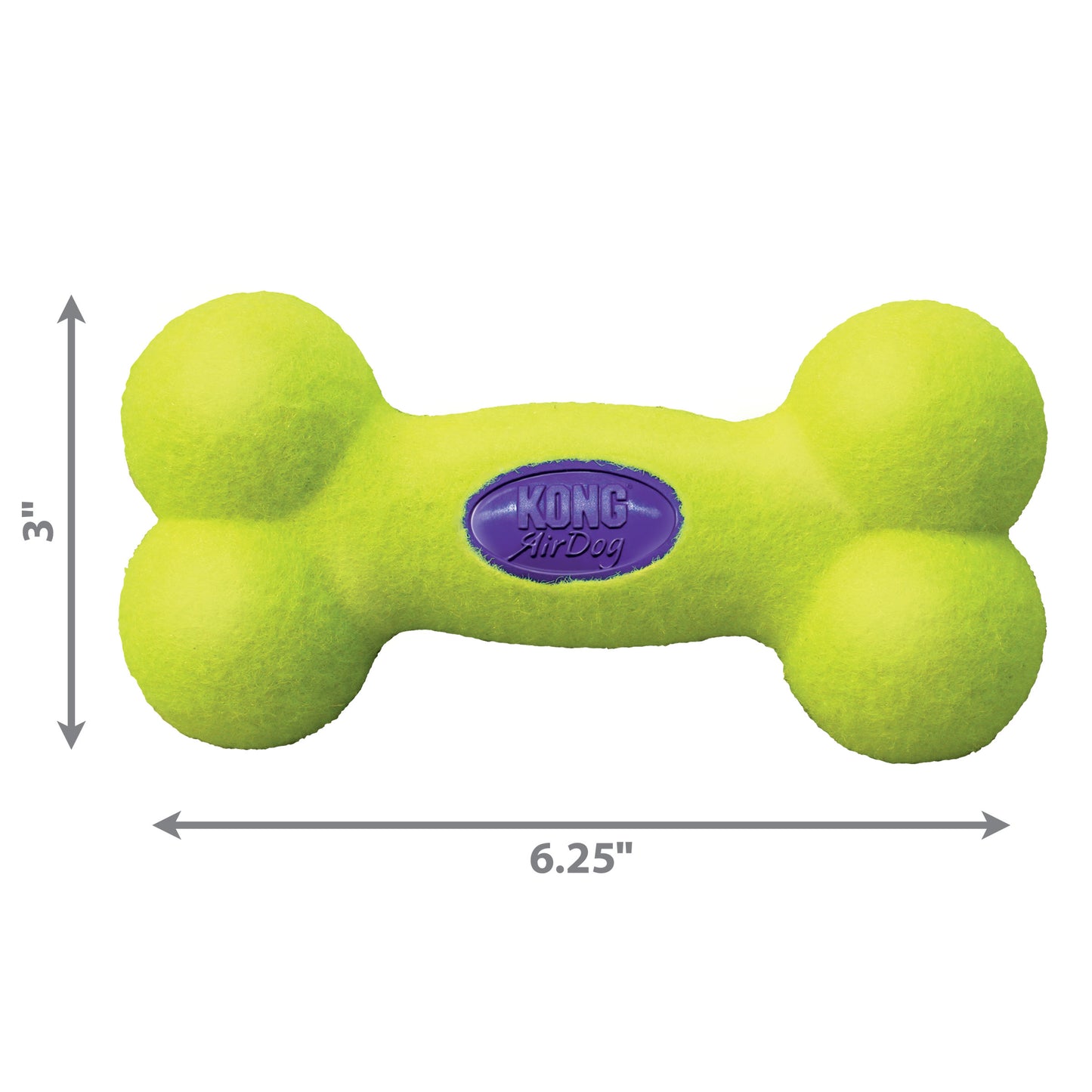 Kong Airdog Squeaker Bone - Juguetes para Perros