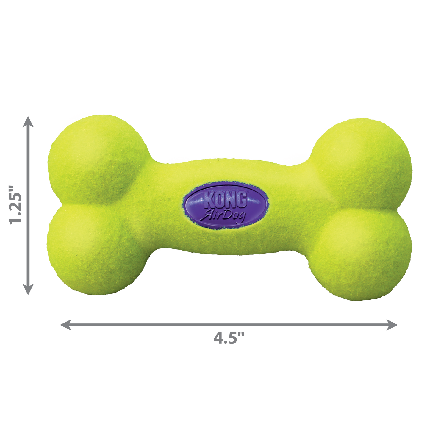 Kong Airdog Squeaker Bone - Juguetes para Perros