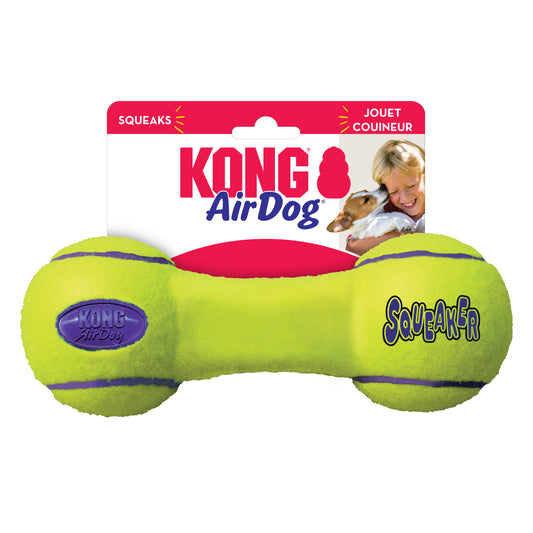 Kong Airdog Squeaker Dumbbell - Juguetes para Perros