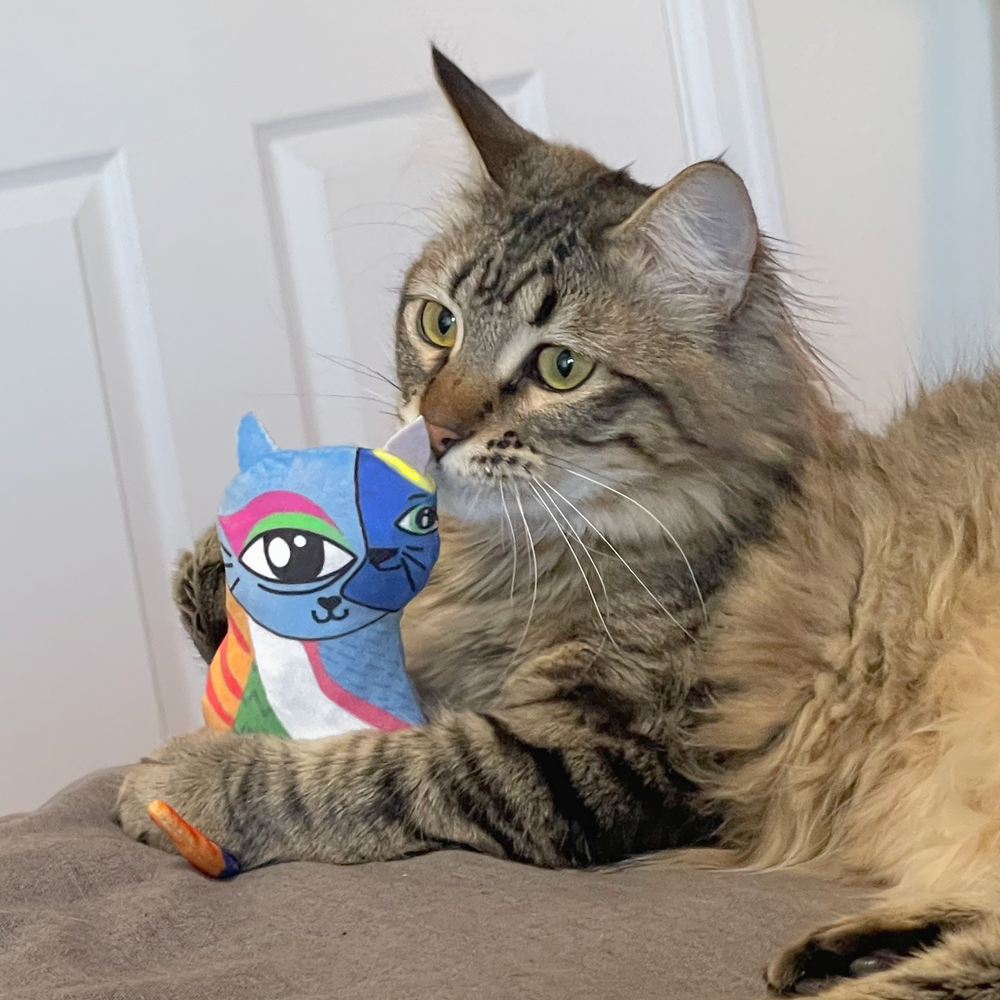 Kong Artz Kahlo / Picasso - Juguetes para Gatos