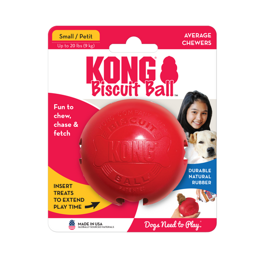 Kong Biscuit Ball - Juguetes para Perros