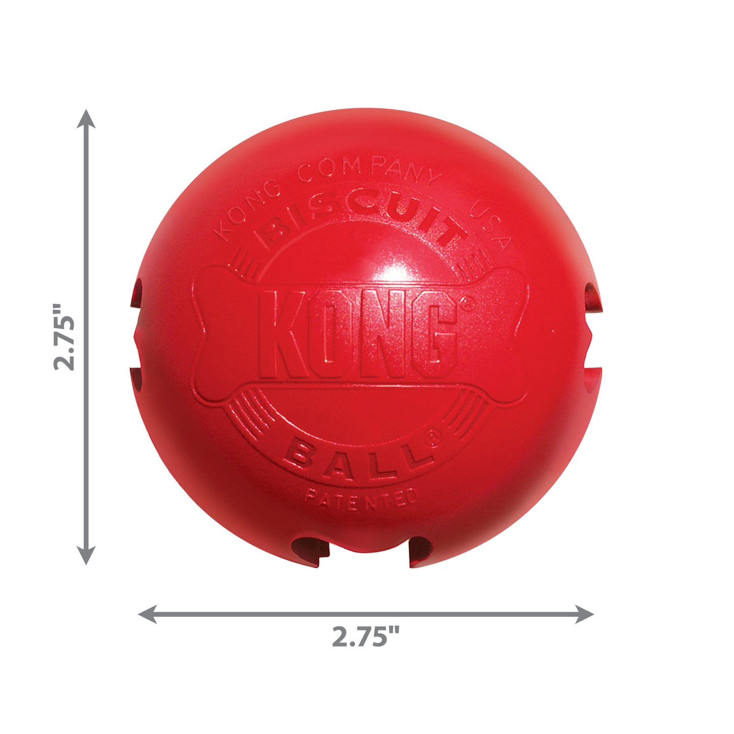 Kong Biscuit Ball - Juguetes para Perros