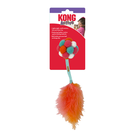 Kong Cat Active Bubble Ball - Juguetes para Gatos