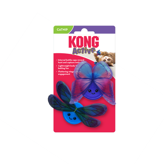 Kong Cat Active Capz - Juguetes para Gatos