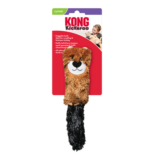 Kong Cat Kickeroo Cozie - Juguetes para Gatos