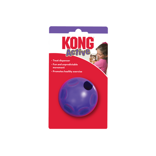 Kong Cat Treat Dispensing Ball - Juguetes para Gatos