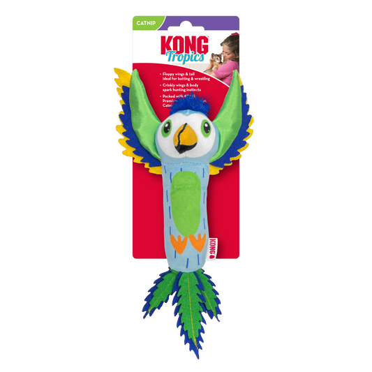 Kong Cat Tropics Bird Assorted - Juguetes para Gatos