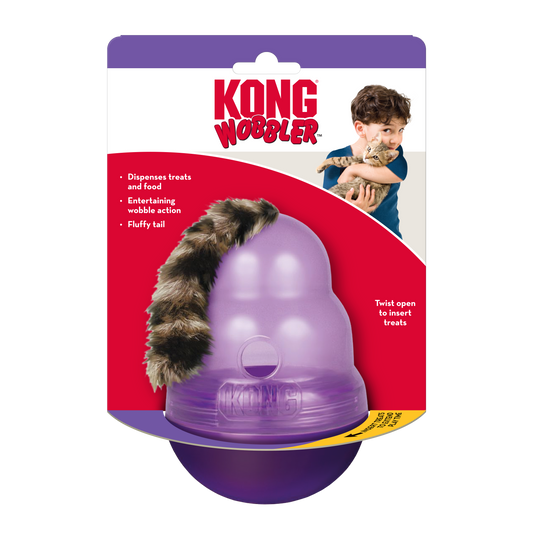 Kong Cat Wobbler - Juguetes para Gatos