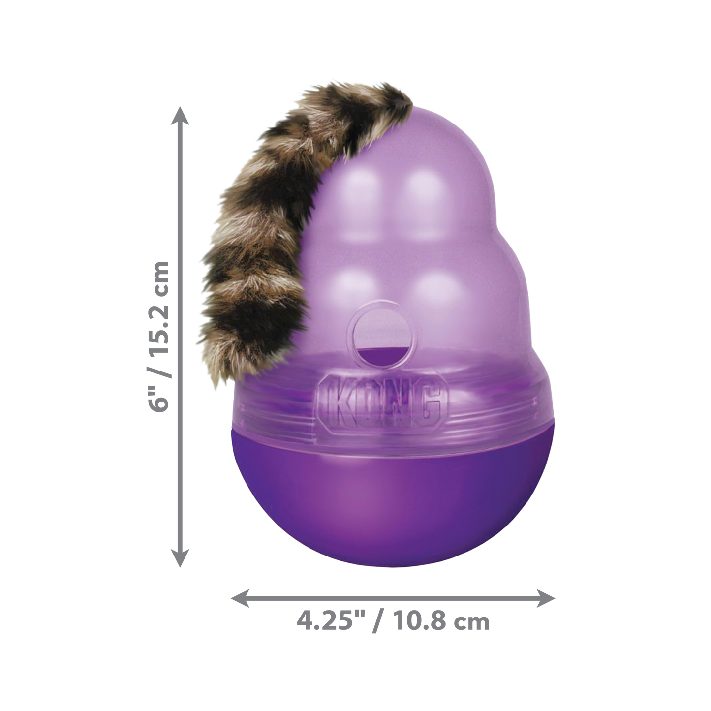 Kong Cat Wobbler - Juguetes para Gatos