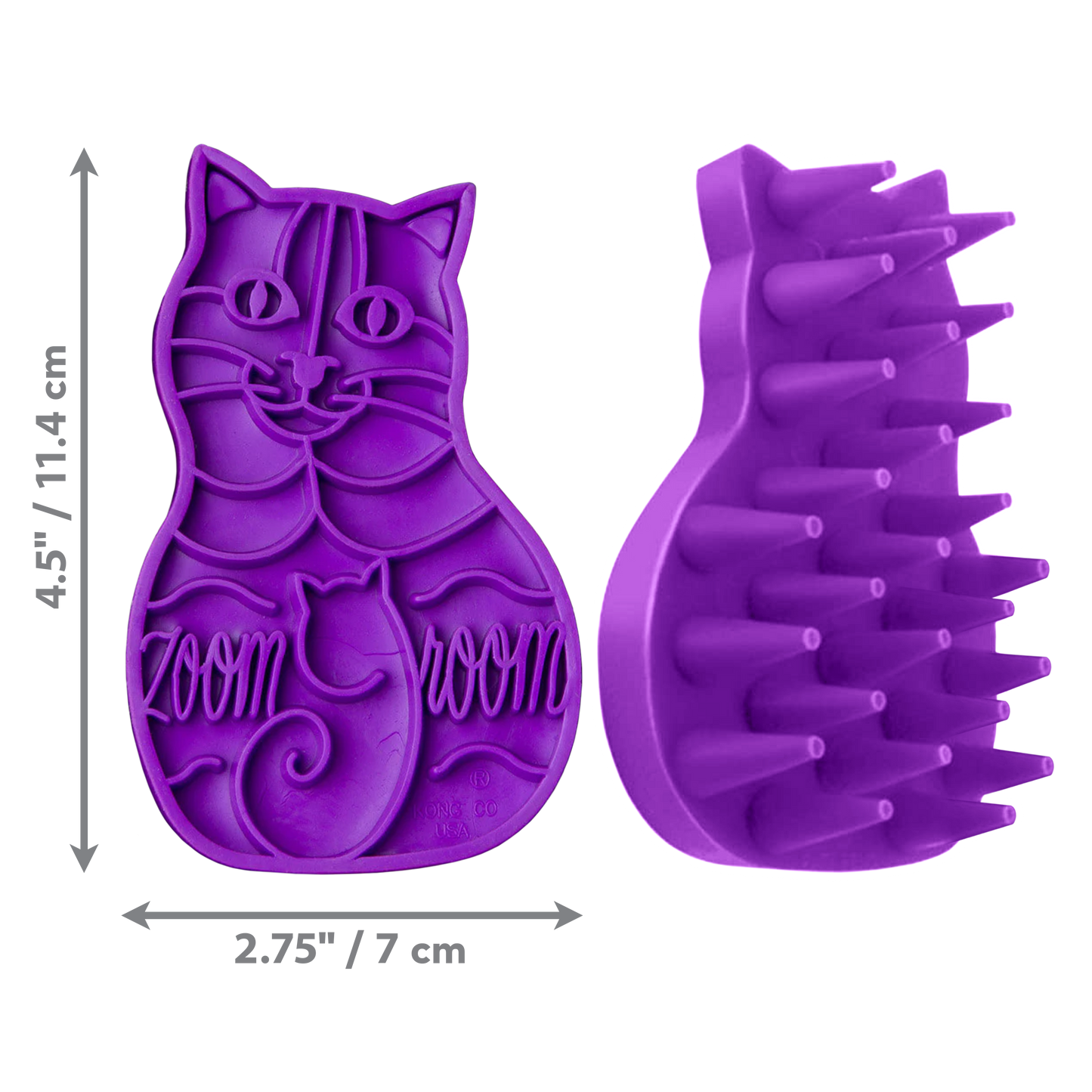 Kong Cat ZoomGroom - Cepillos para Gatos