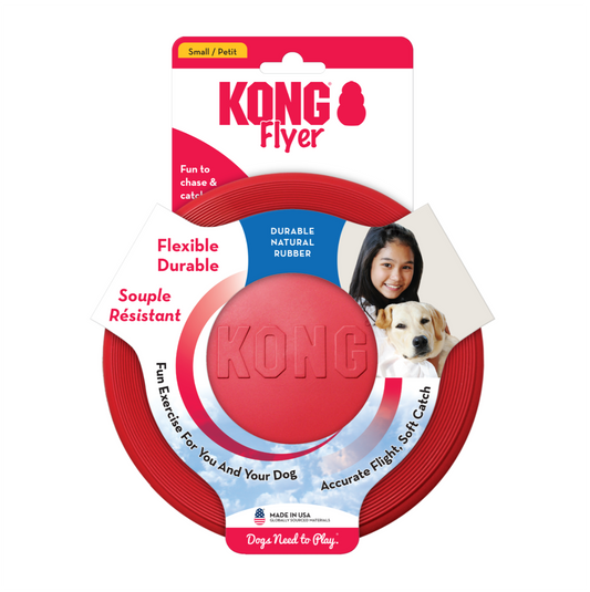 Kong Flyer Frisbee - Juguetes para Perros