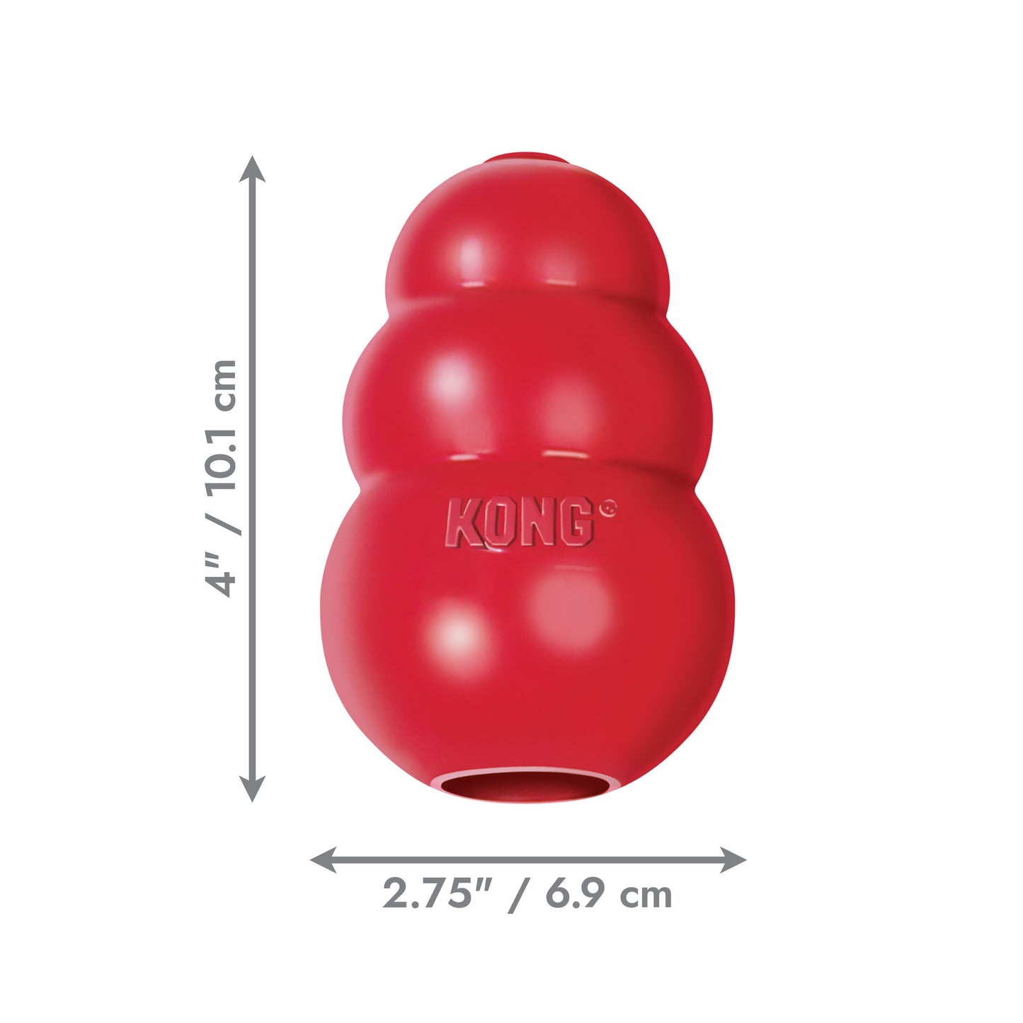 Kong Classic Portapasabocas - Juguetes para Perros