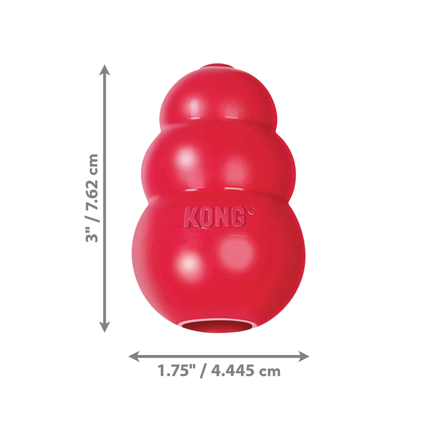 Kong Classic Portapasabocas - Juguetes para Perros
