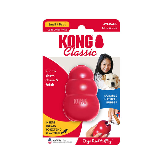 Kong Classic Portapasabocas - Juguetes para Perros