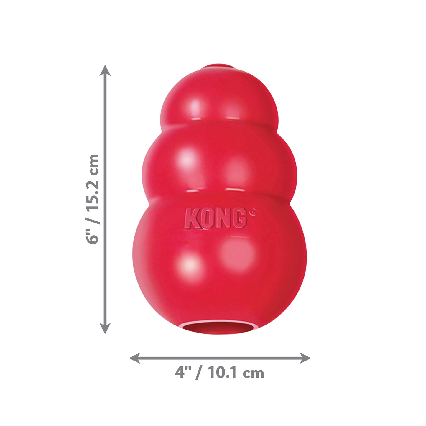 Kong Classic Portapasabocas - Juguetes para Perros