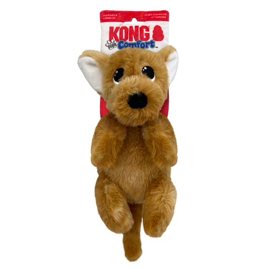 Kong Comfort Pups Peanut Small - Juguetes para Perros