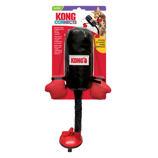 Kong Connects Punching Bag - Juguetes para Gatos