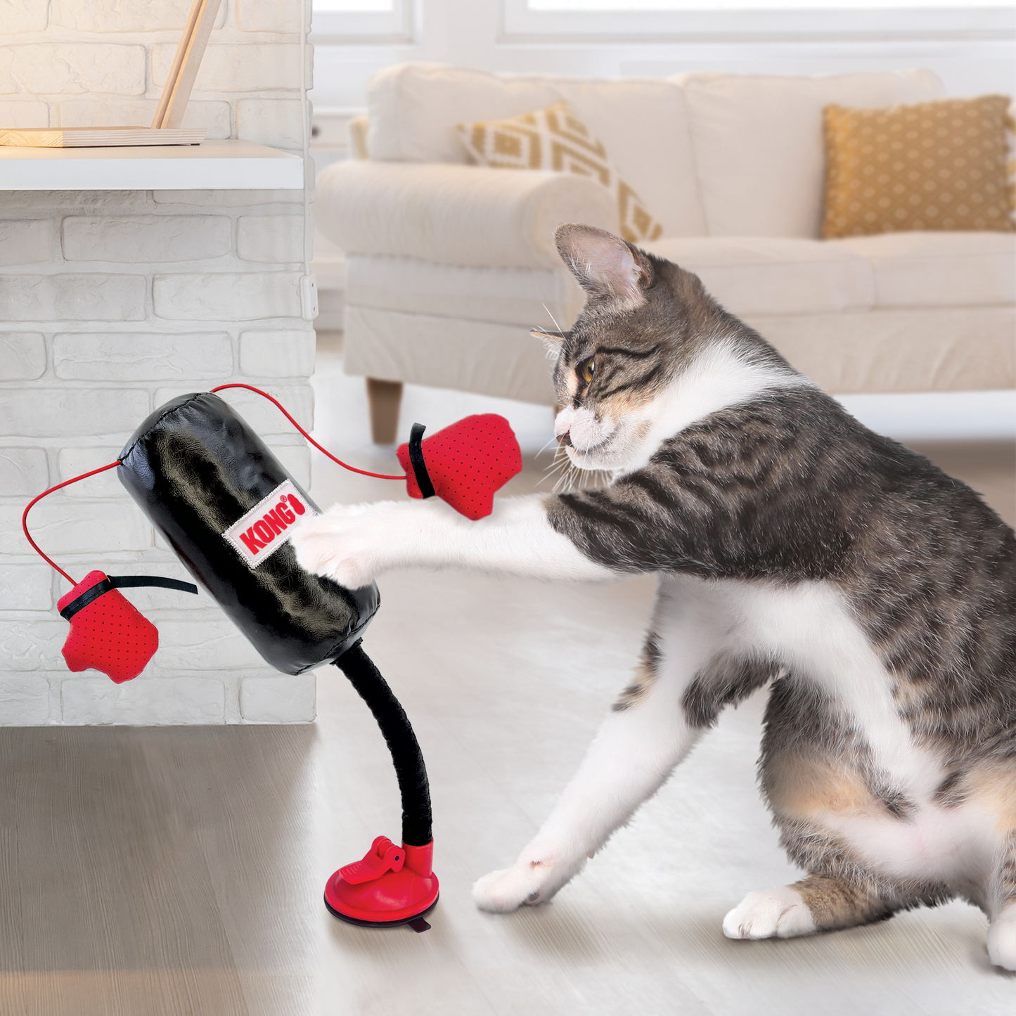 Kong Connects Punching Bag - Juguetes para Gatos