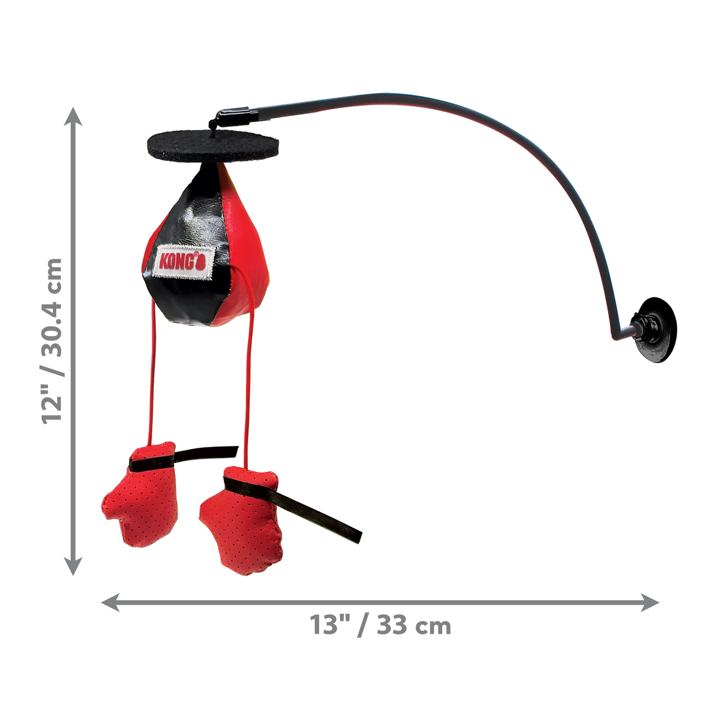 Kong Connects Window Boxing - Juguetes para Gatos