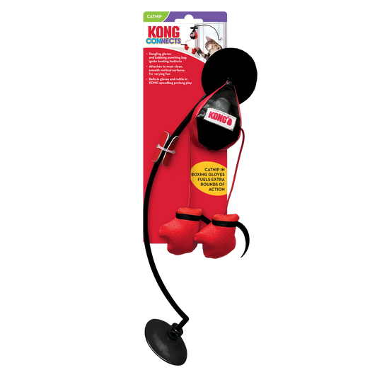 Kong Connects Window Boxing - Juguetes para Gatos