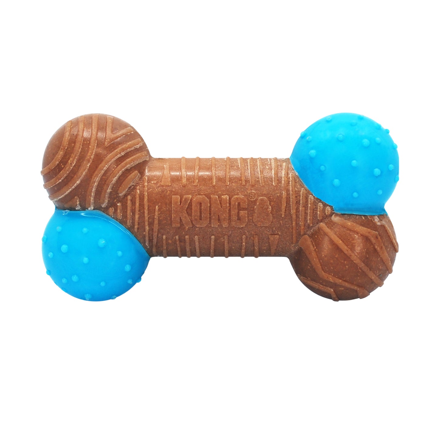 Kong CoreStrength Bamboo Bone - Juguetes para Perros
