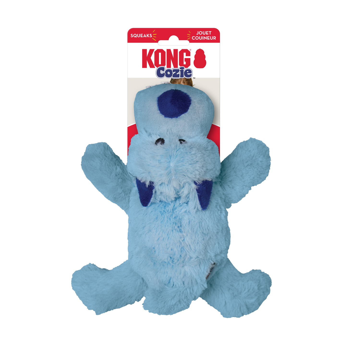 Kong Cozie Baily Dog Medium - Juguetes para Perros