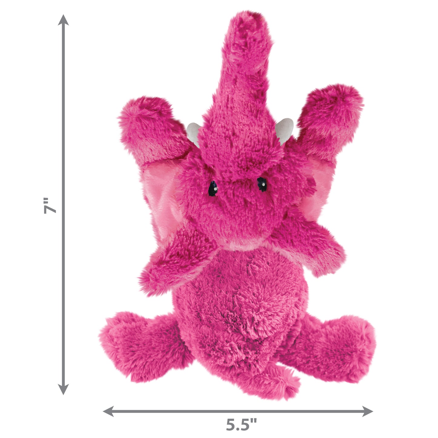 Kong Cozie Elmer Elephant Small - Juguetes para Perros