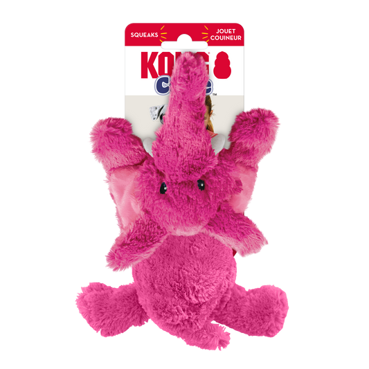 Kong Cozie Elmer Elephant Small - Juguetes para Perros
