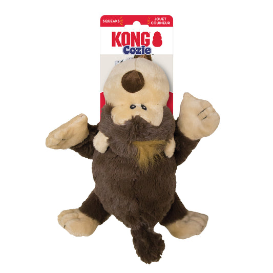 Kong Cozie Funky Monkey Medium - Juguetes para Perros
