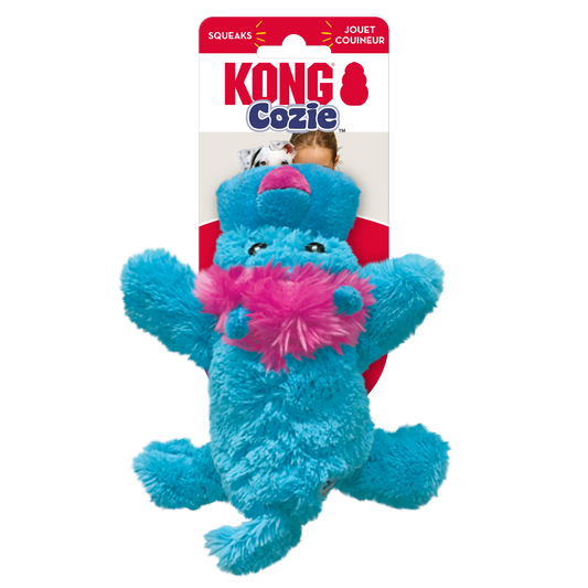 Kong Cozie King Lion Medium - Juguetes para Perros