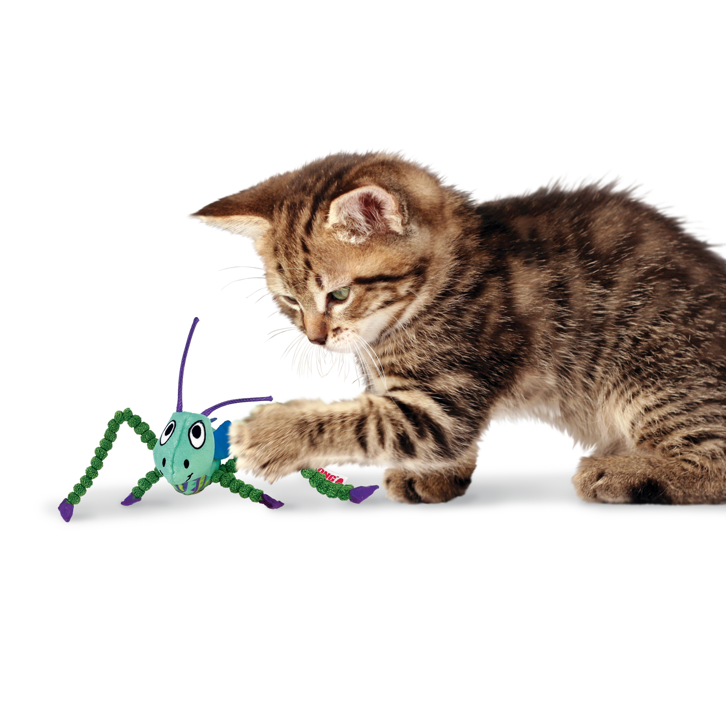 Kong Crackles Grasshopper - Juguetes para Gatos