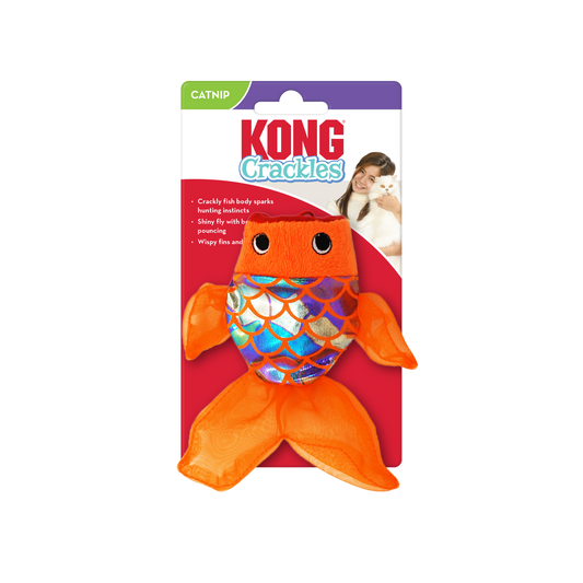 Kong Crackles Gulpz - Juguetes para Gatos
