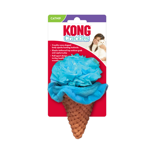 Kong Crackles Scoopz - Juguetes para Gatos