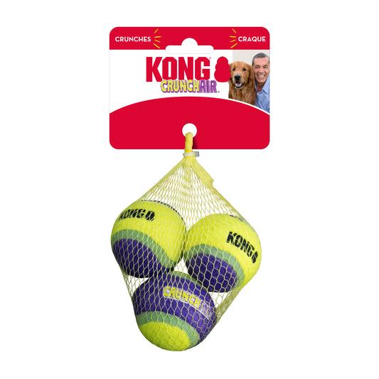 Kong CrunchAir Balls - Juguetes para Perros