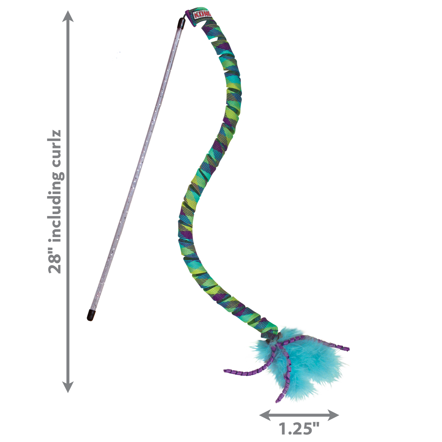 Kong Curlz Teaser - Juguetes para Gatos