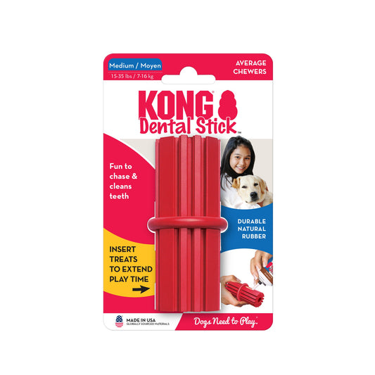 Kong Dental Stick Medium - Juguetes para Perros