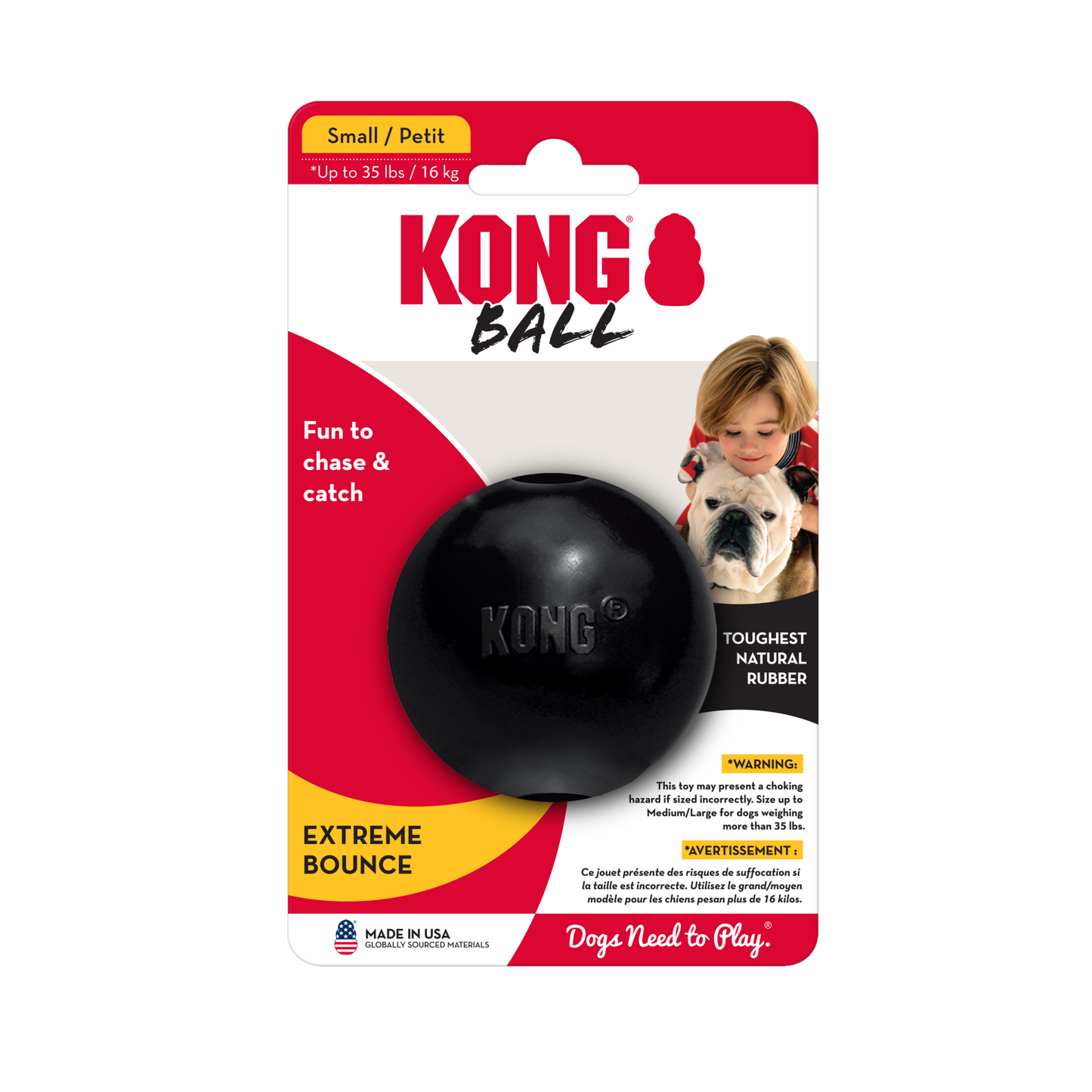 Kong Extreme Ball - Juguetes para Perros