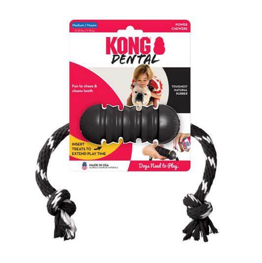 Kong Extreme Dental with Rope - Juguetes para Perros