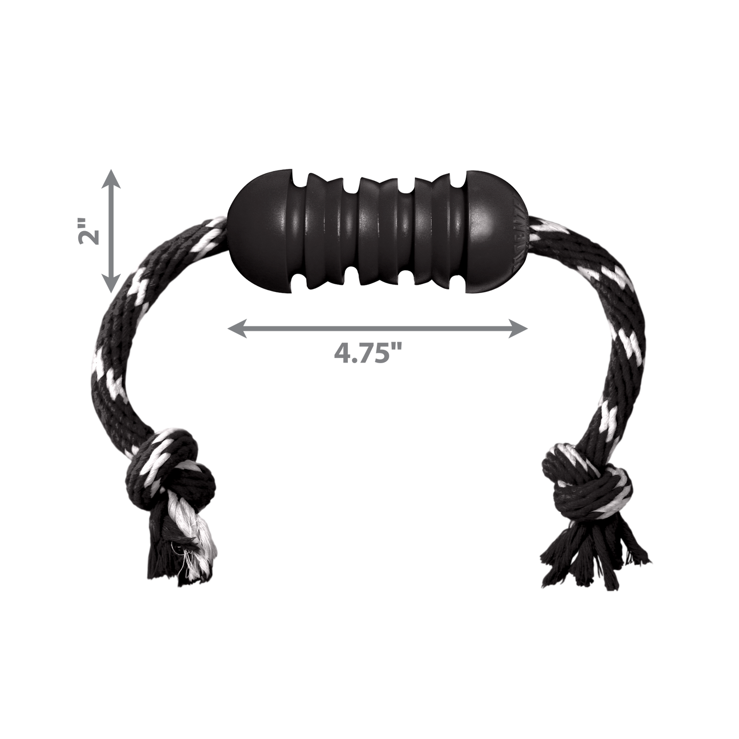 Kong Extreme Dental with Rope - Juguetes para Perros