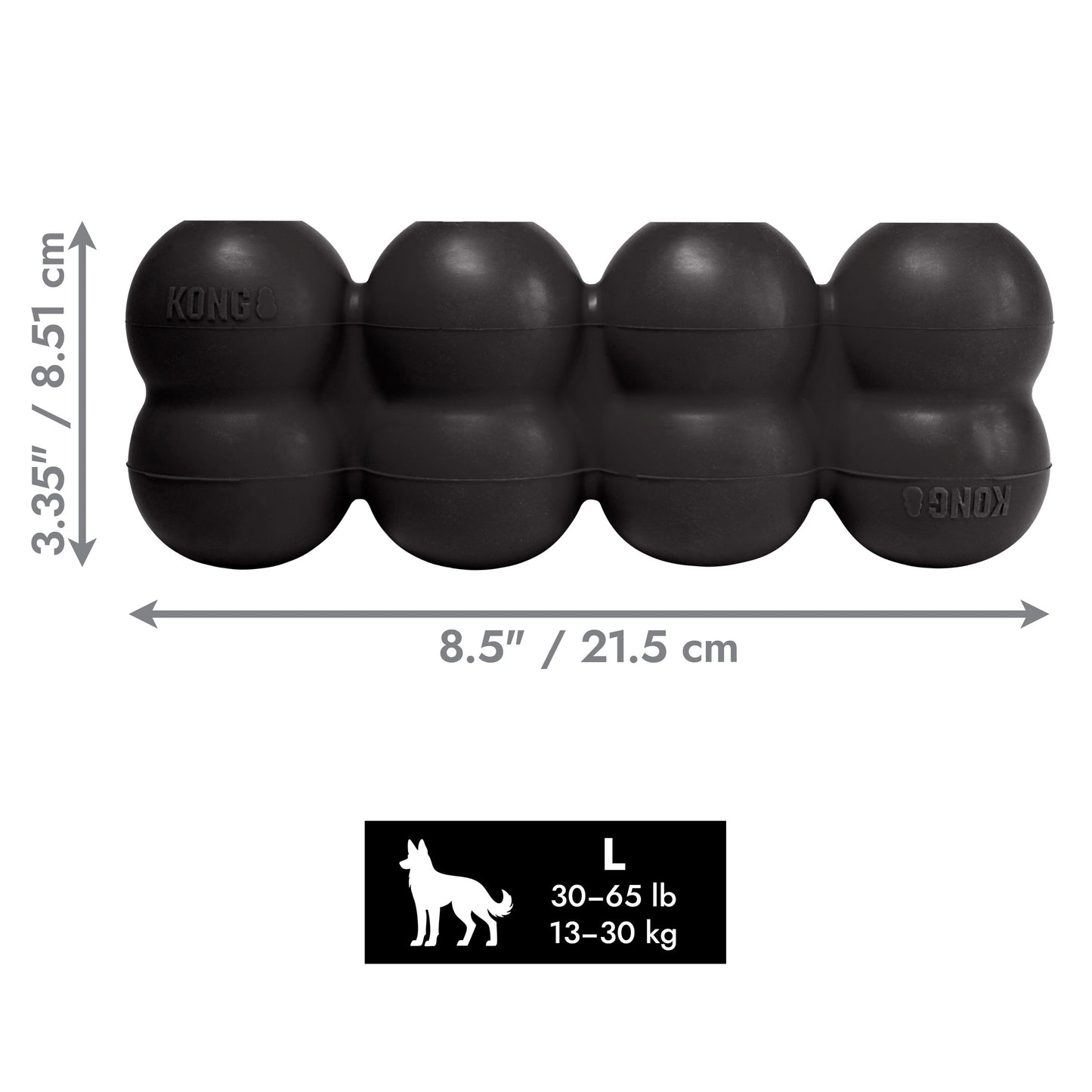 Kong Extreme Goodie Ribbon Large - Juguetes para Perros