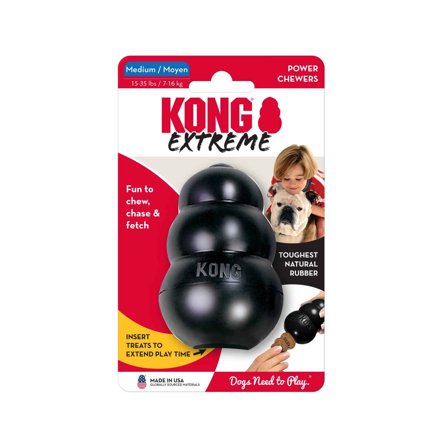 Kong Extreme - Juguetes para Perros