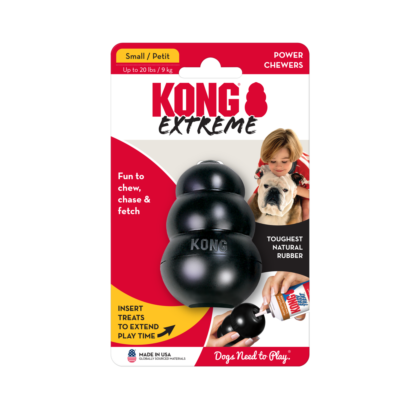 Kong Extreme - Juguetes para Perros
