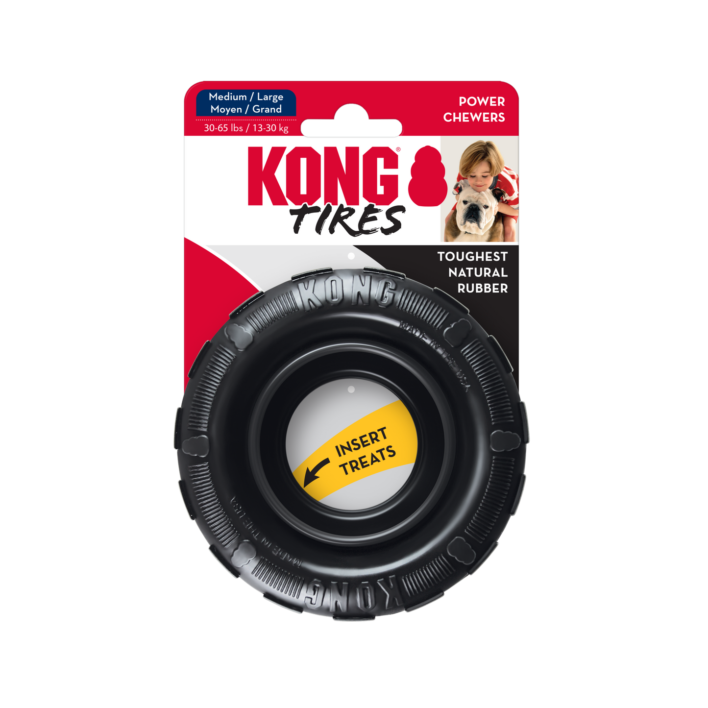 Kong Extreme Tires - Juguetes para Perros