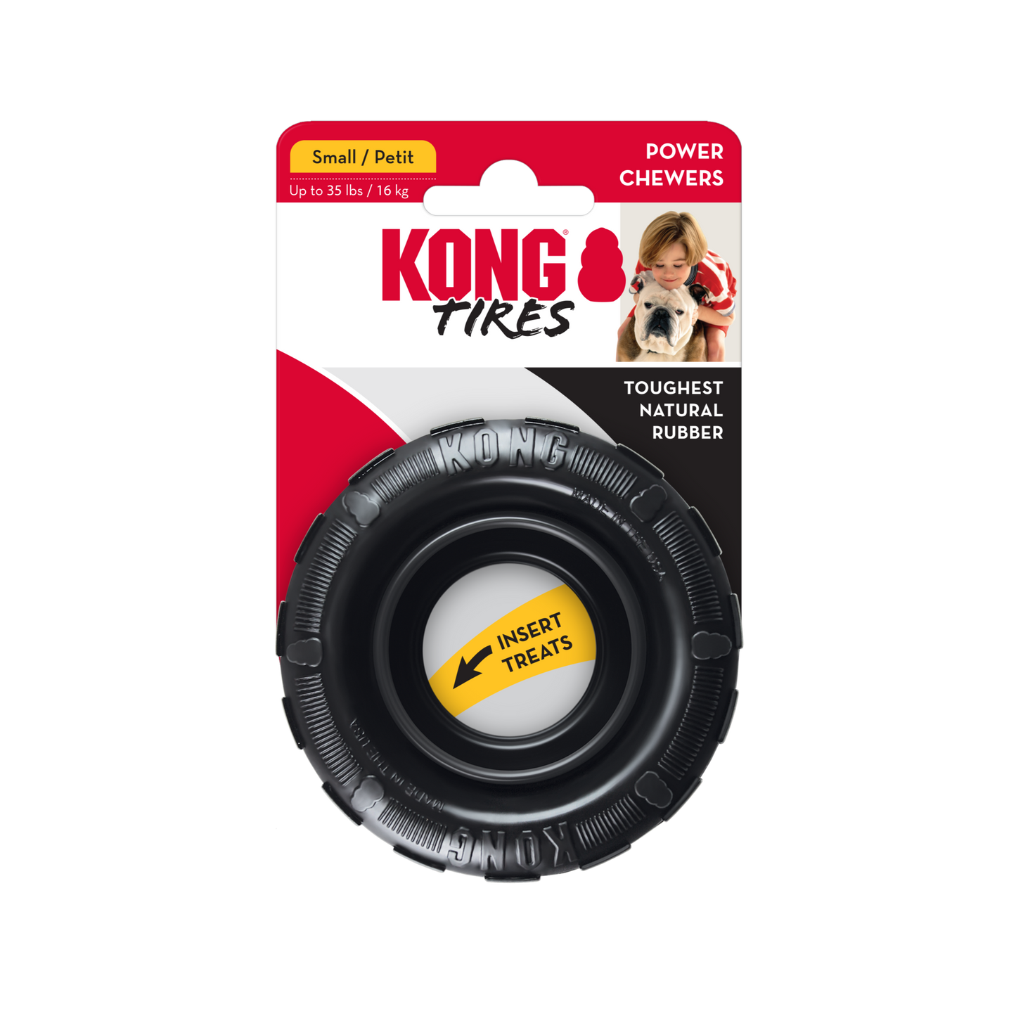 Kong Extreme Tires - Juguetes para Perros