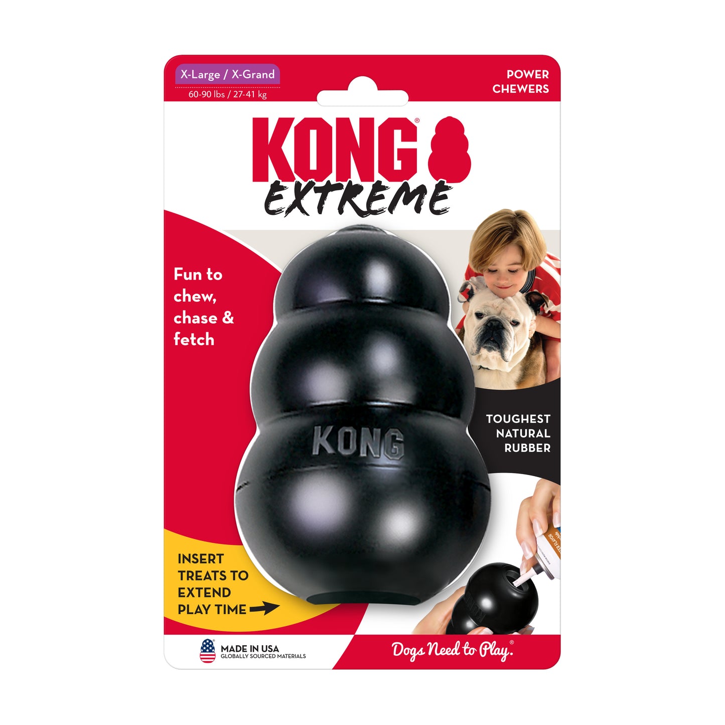 Kong Extreme - Juguetes para Perros