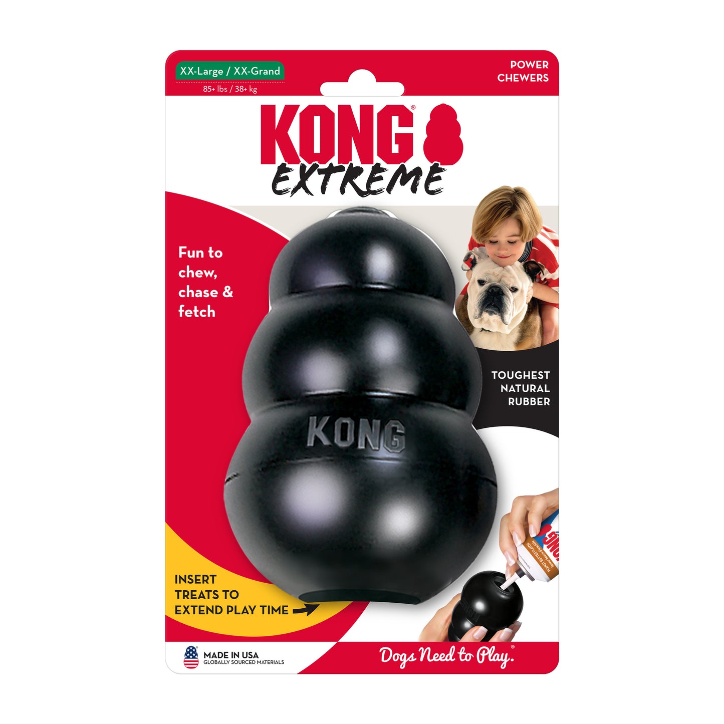 Kong Extreme - Juguetes para Perros
