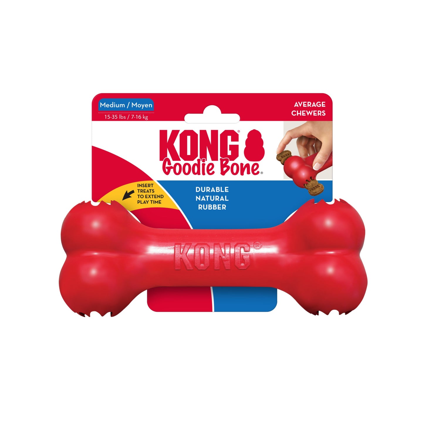 Kong Goodie Bone - Juguetes para Perros